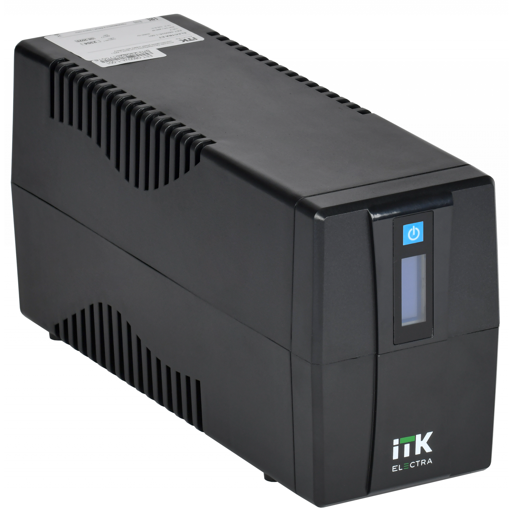 ITK ELECTRA ET ИБП однофазный линейно-интерактивный 800ВА/480Вт 2хSchuko LCD дисплей АКБ 1х9AH USB