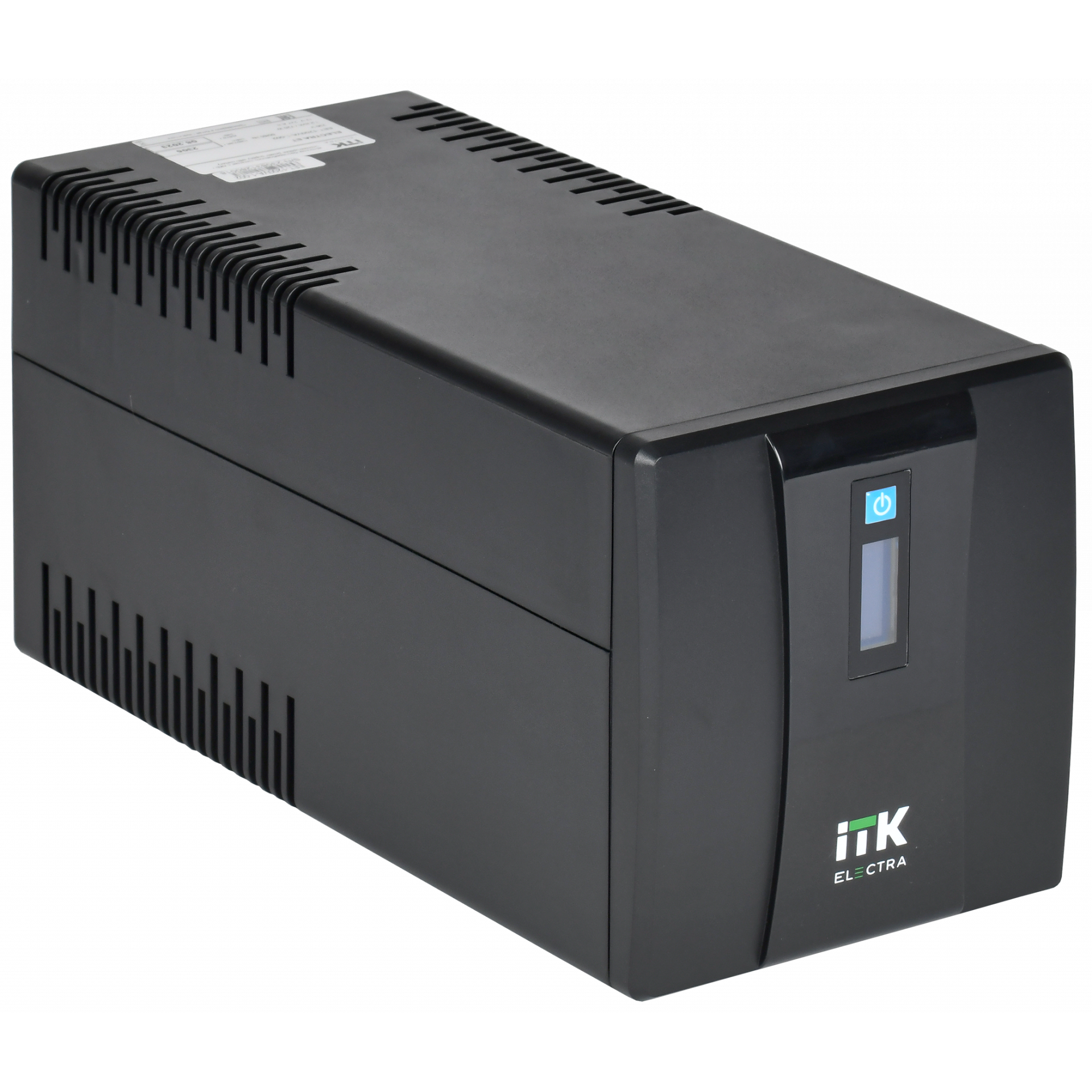 ITK ELECTRA ET ИБП однофазный линейно-интерактивный 1000ВА/600Вт 4хSchuko LCD дисплей АКБ 2х7AH USB