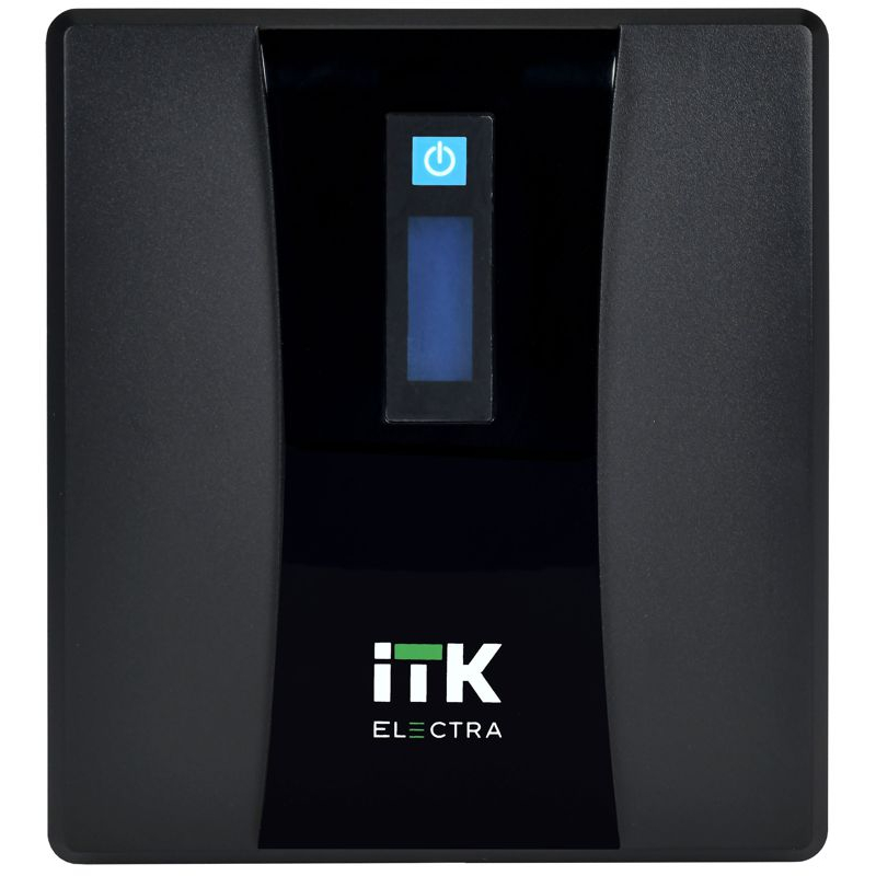 ITK ELECTRA ET ИБП однофазный линейно-интерактивный 1200ВА/720Вт 4хSchuko LCD дисплей АКБ 2х7AH USB