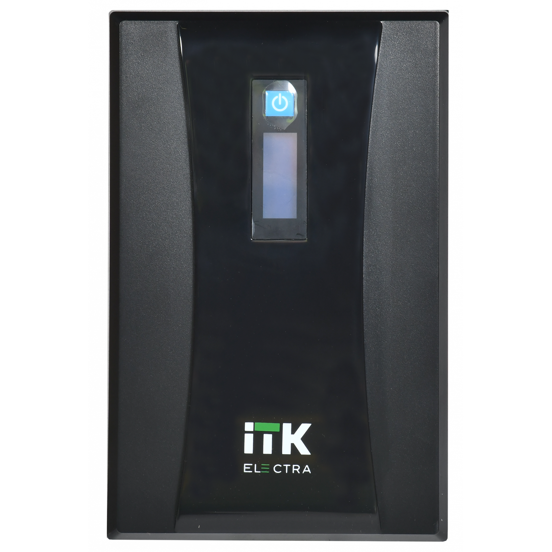 ITK ELECTRA ET ИБП Линейно-интерактивный 2кВА/1,2кВт однофазный с LCD дисплеем с АКБ 2х9AH USB порт