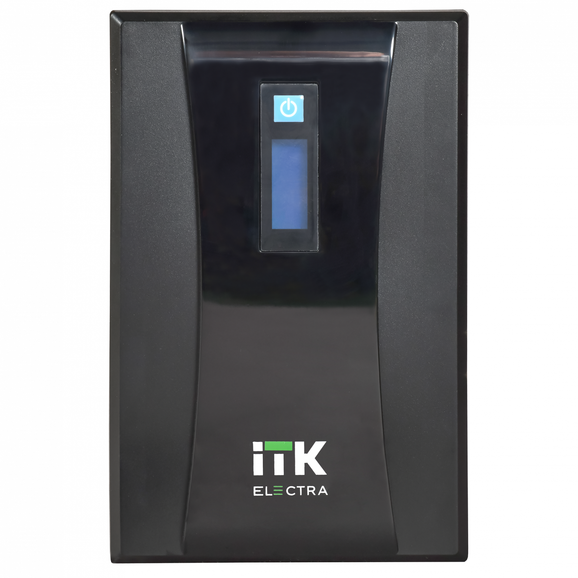 ITK ELECTRA ET ИБП Линейно-интерактивный 2кВА/1,2кВт однофазный с LCD дисплеем с АКБ 2х9AH USB порт розетки Schuko