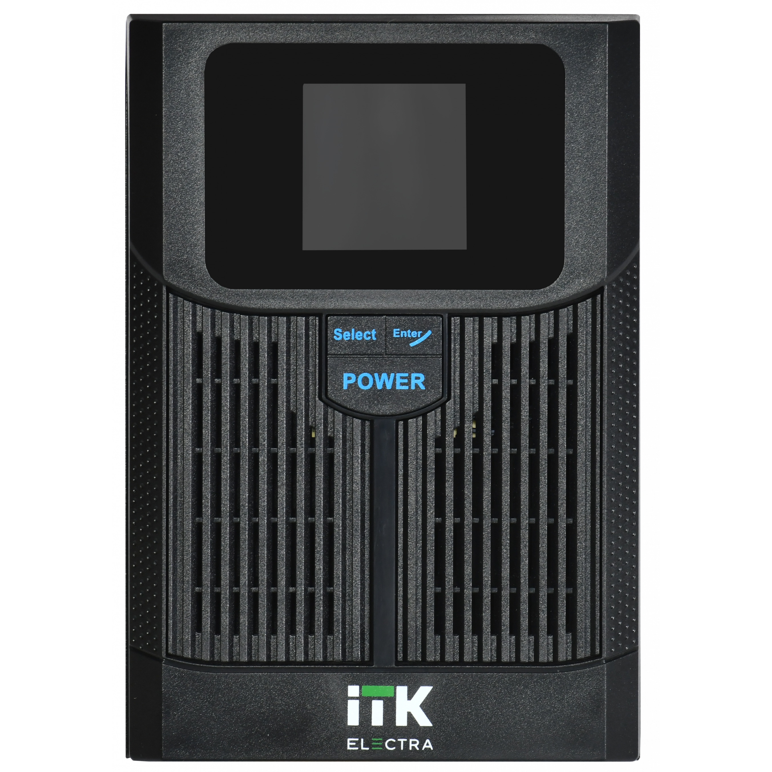ITK ELECTRA LT ИБП однофазный линейно-интерактивный 1кВА/0,8кВт 4хС13 LCD дисплей 24VDC без АКБ USB RJ45/11