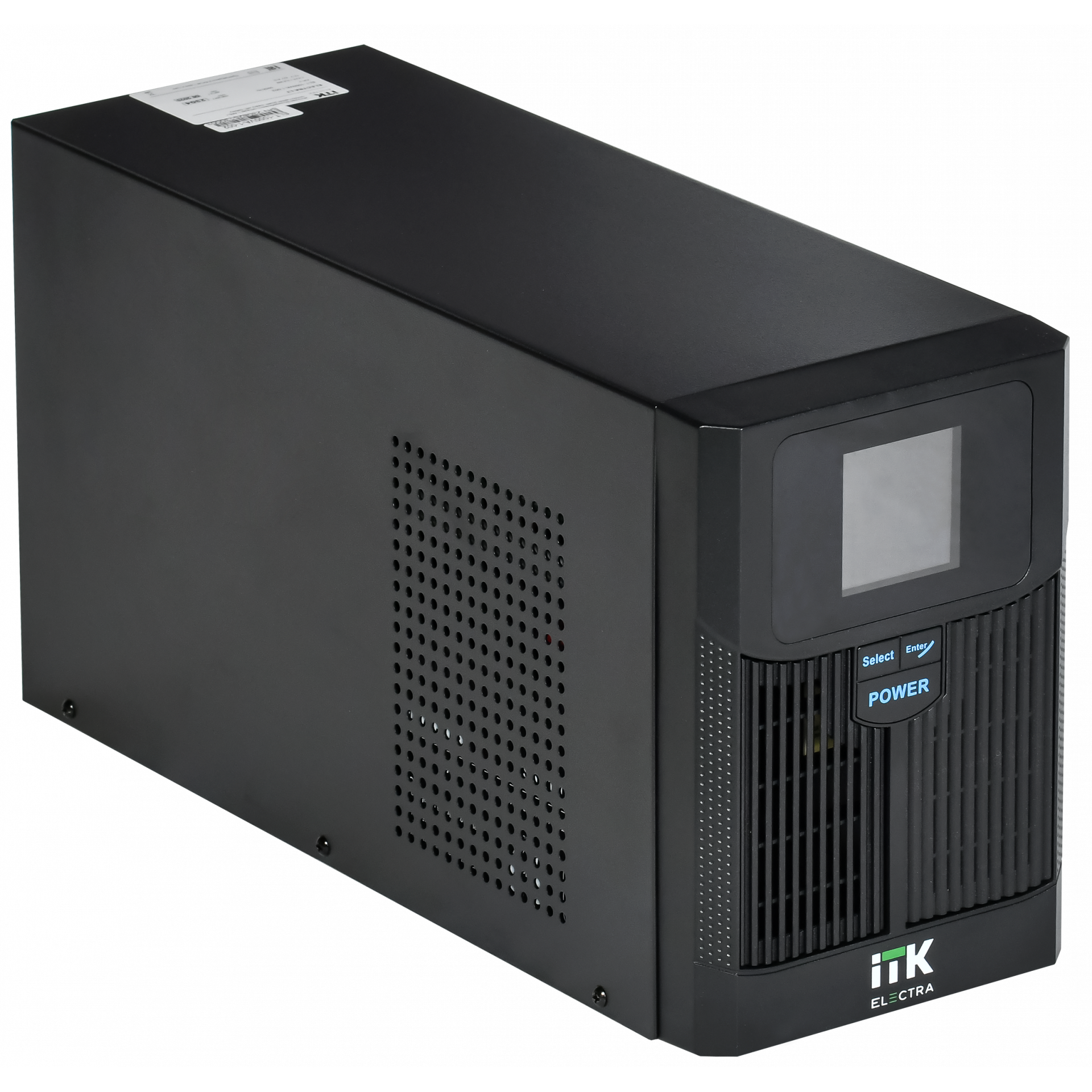 ITK ELECTRA LT ИБП однофазный линейно-интерактивный 1,5кВА/1,2кВт 4хС13 LCD дисплей 24VDC без АКБ USB RJ45/11
