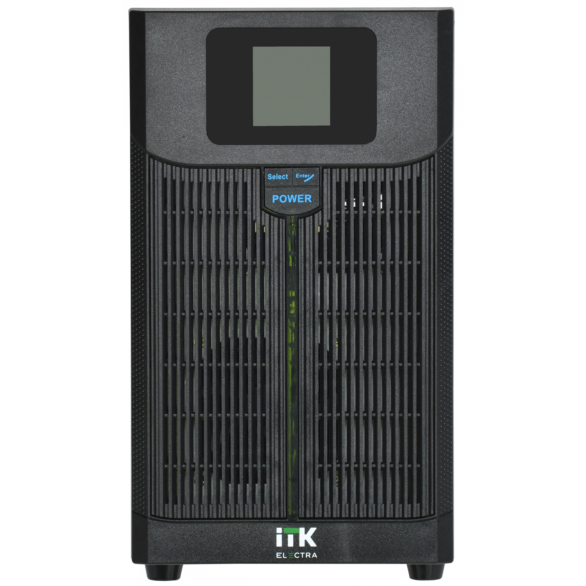 ITK ELECTRA LT ИБП однофазный линейно-интерактивный 2кВА/1,6кВт 8хС13 LCD дисплей 48VDC без АКБ USB RJ45/11