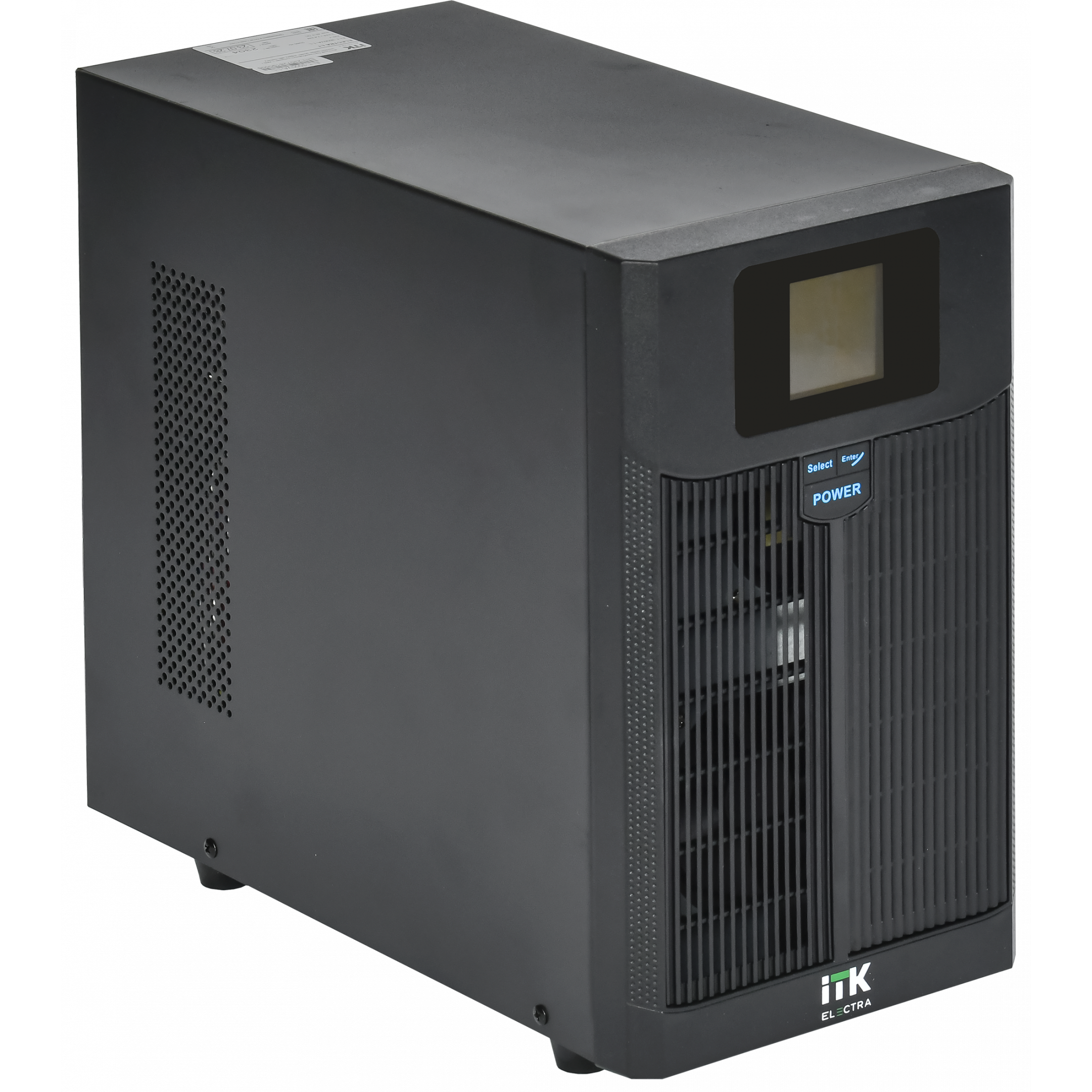 ITK ELECTRA LT ИБП однофазный линейно-интерактивный 2кВА/1,6кВт 8хС13 LCD дисплей 48VDC без АКБ USB RJ45/11