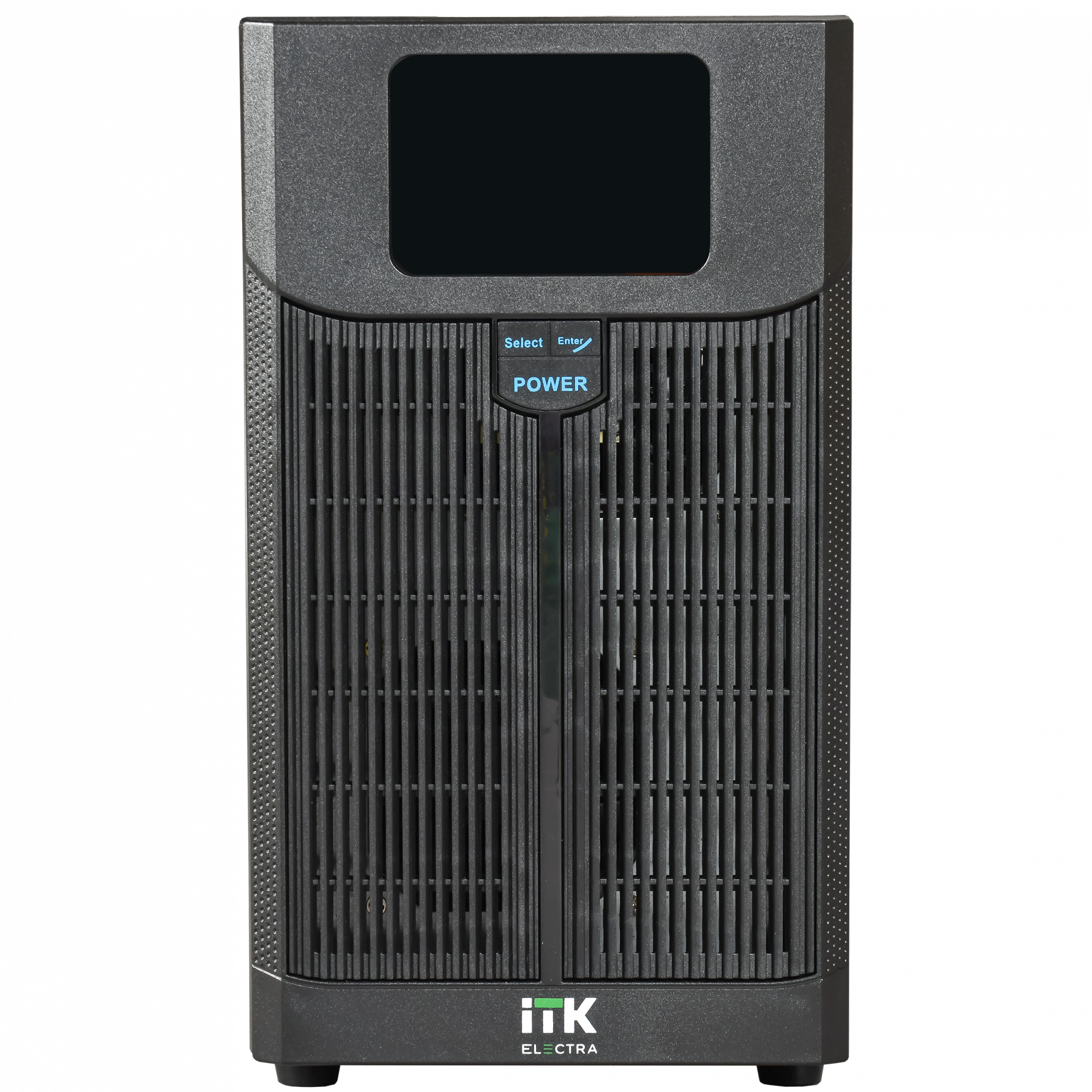 ITK ELECTRA LT ИБП однофазный линейно-интерактивный 2кВА/1,6кВт 3хSchuko LCD дисплей 48VDC без АКБ USB RJ45/11