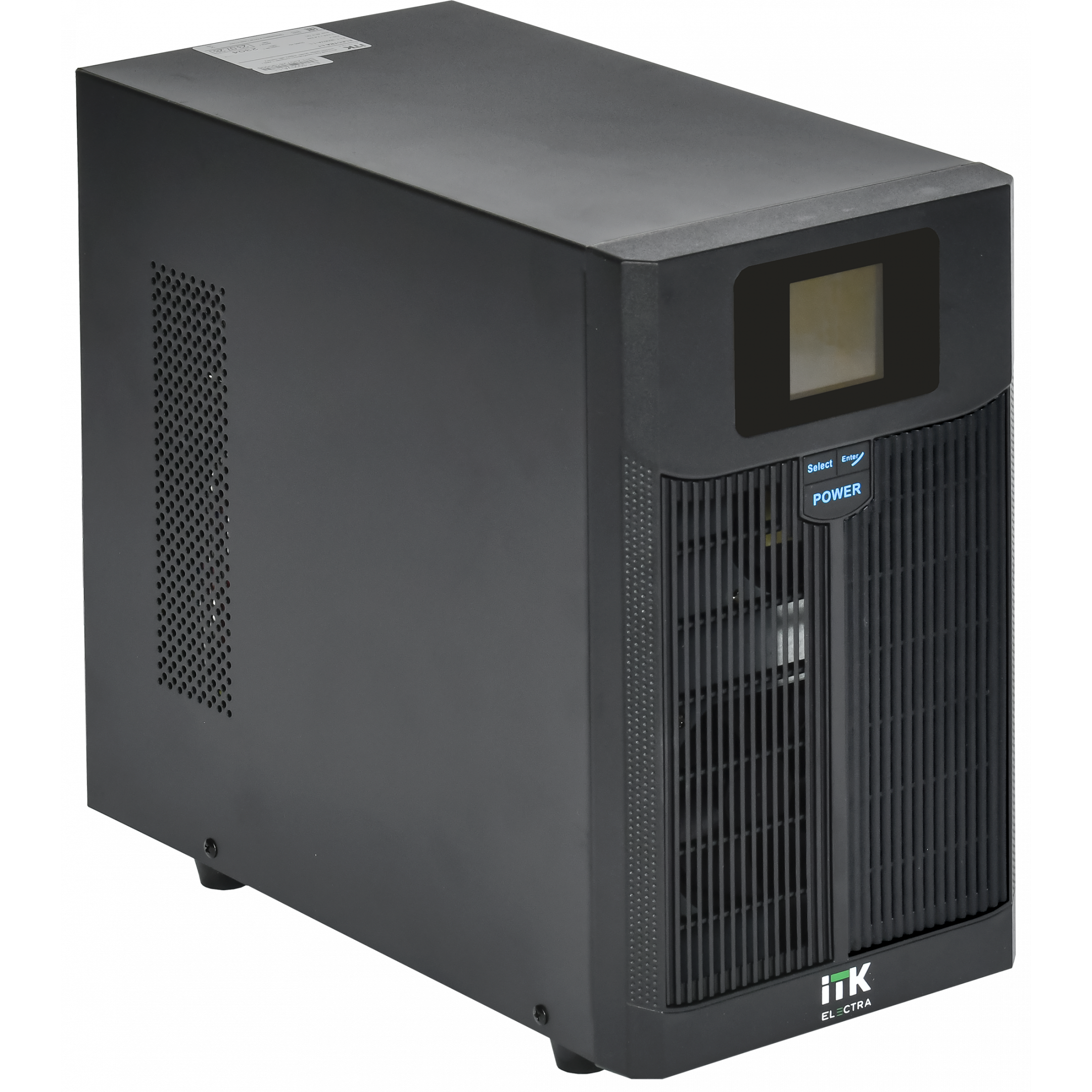 ITK ELECTRA LT ИБП однофазный линейно-интерактивный 3кВА/2,4кВт 3хSchuko LCD дисплей 48VDC без АКБ USB RJ45/11