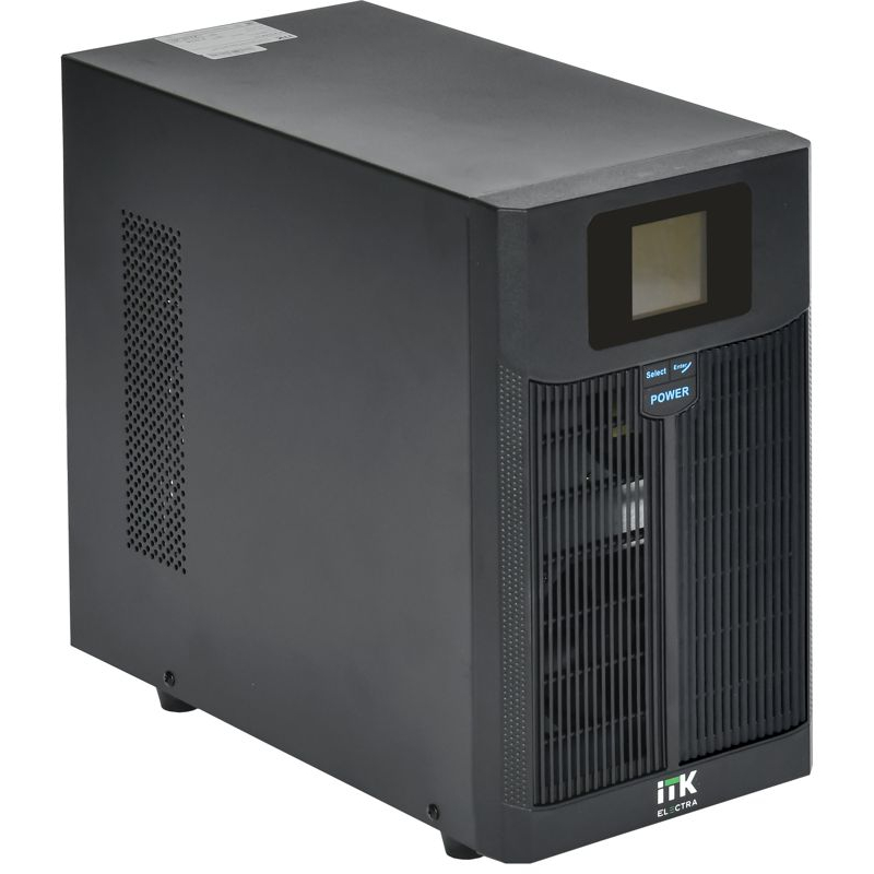 ITK ELECTRA LT ИБП однофазный линейно-интерактивный 3кВА/2,4кВт 3хSchuko LCD дисплей 48VDC без АКБ USB RJ45/11