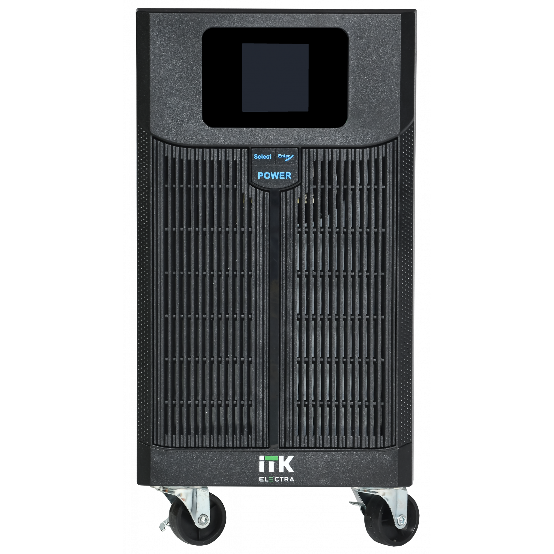 ITK ELECTRA LT ИБП однофазный линейно-интерактивный 5кВА/4кВт 4хС13 LCD дисплей АКБ 4х17AH USB RJ45/11