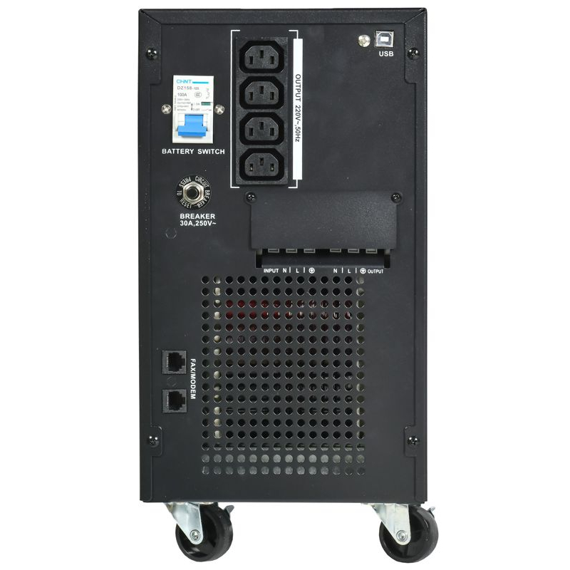 ITK ELECTRA LT ИБП однофазный линейно-интерактивный 5кВА/4кВт 4хС13 LCD дисплей АКБ 4х17AH USB RJ45/11