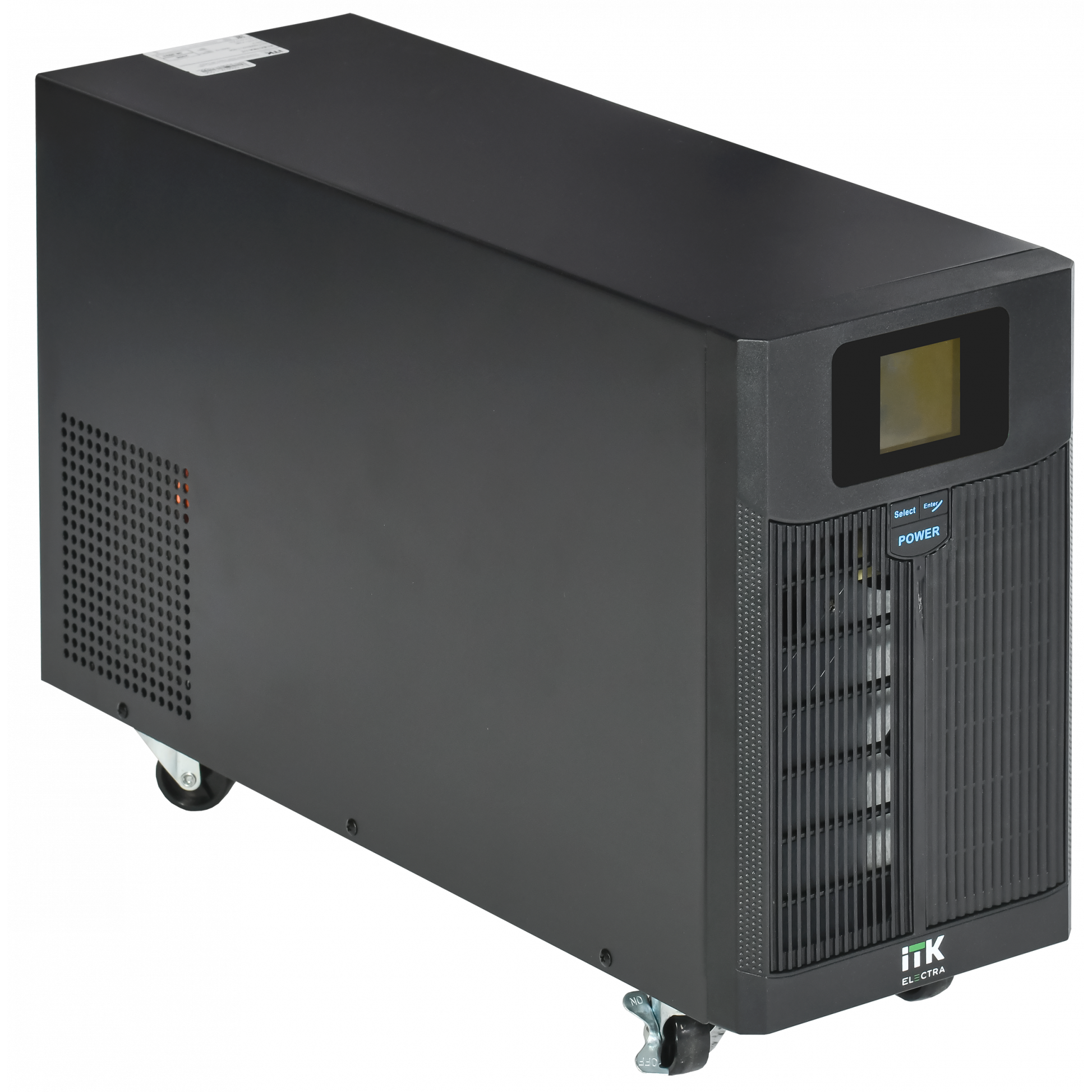 ITK ELECTRA LT ИБП однофазный линейно-интерактивный 5кВА/4кВт 3хSchuko LCD дисплей АКБ 4х17AH USB RJ45/11
