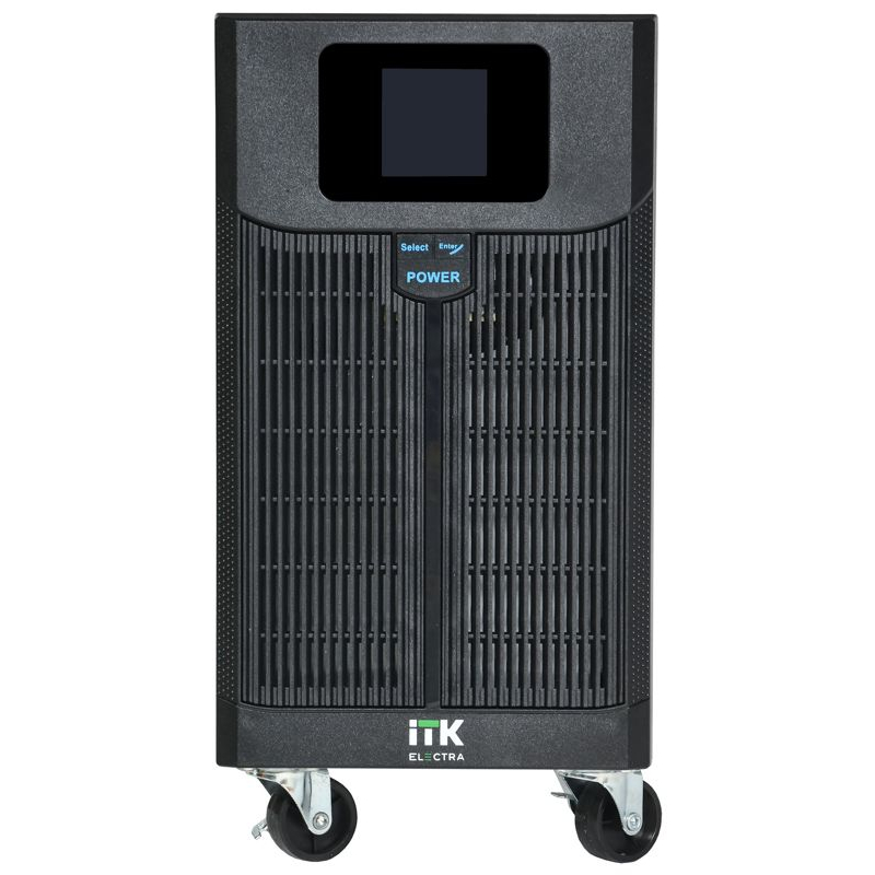 ITK ELECTRA LT ИБП однофазный линейно-интерактивный 5кВА/4кВт 3хSchuko LCD дисплей АКБ 4х17AH USB RJ45/11