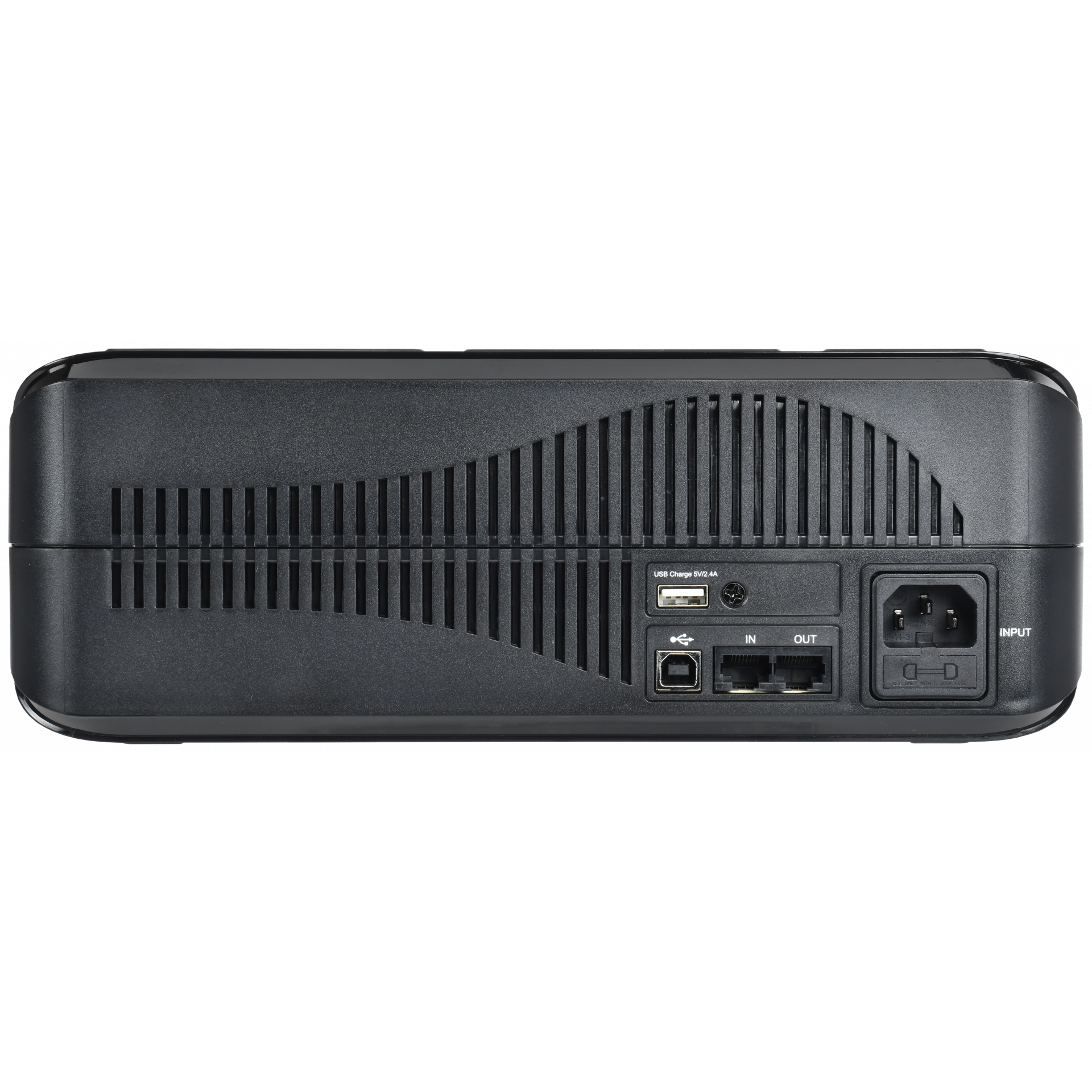 ITK ELECTRA LT5 ИБП однофазный линейно-интерактивный 600ВА/360Вт 5хSchuko LCD дисплей АКБ 1х7AH USB+USB Charge RJ45/11