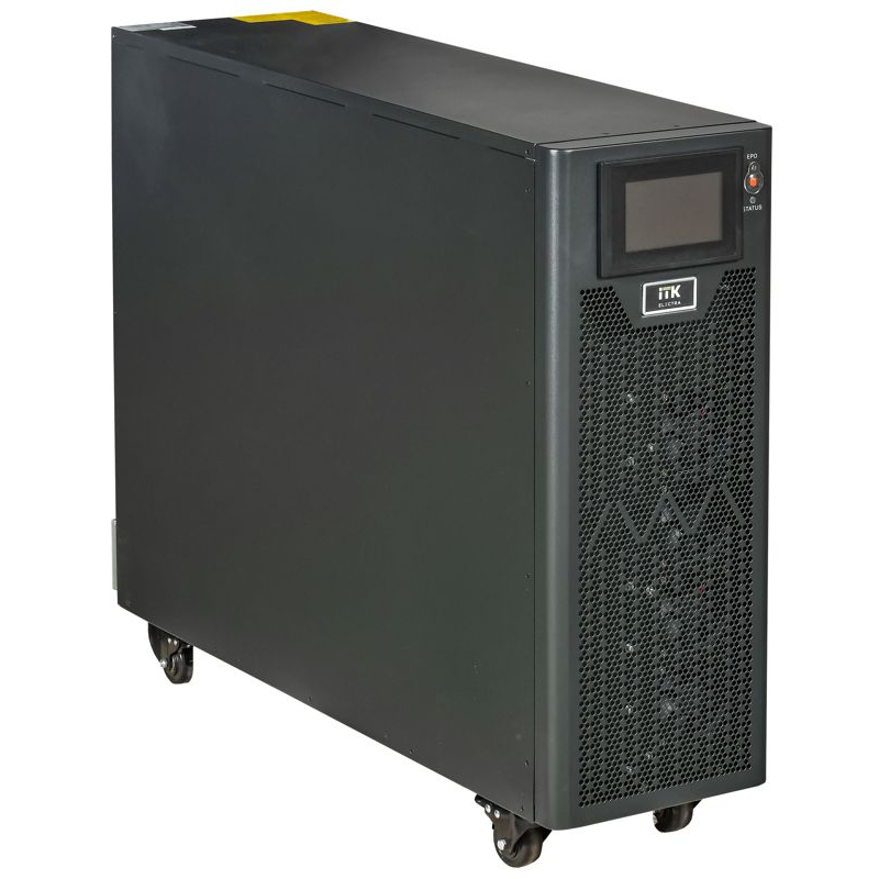 ITK ELECTRA OB ИБП Онлайн 15кВА/15кВт трехфазный 240VDC без АКБ с возможностью установки 40х7AH/9AH