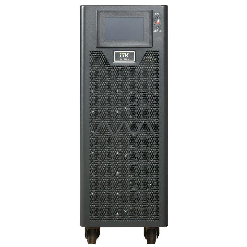 ITK ELECTRA OB ИБП Онлайн 15кВА/15кВт трехфазный 240VDC без АКБ с возможностью установки 40х7AH/9AH