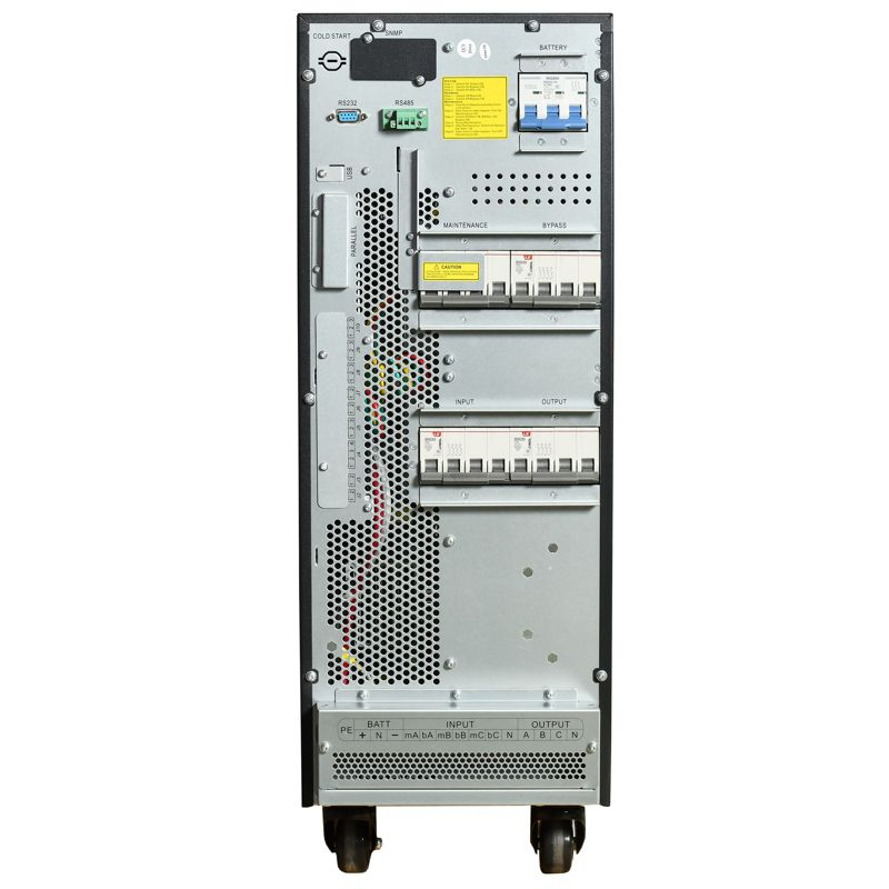 ITK ELECTRA OB ИБП Онлайн 15кВА/15кВт трехфазный 240VDC без АКБ с возможностью установки 40х7AH/9AH