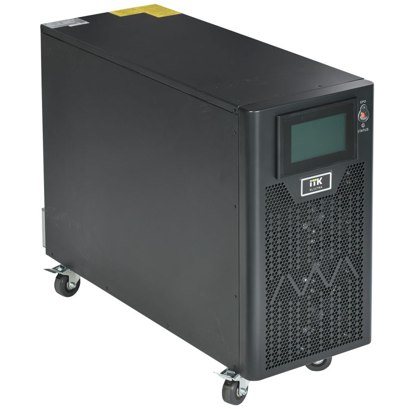 ITK ELECTRA OB ИБП Онлайн 15кВА/15кВт трехфазный 240VDC без АКБ с регулируемым зарядным устройством
