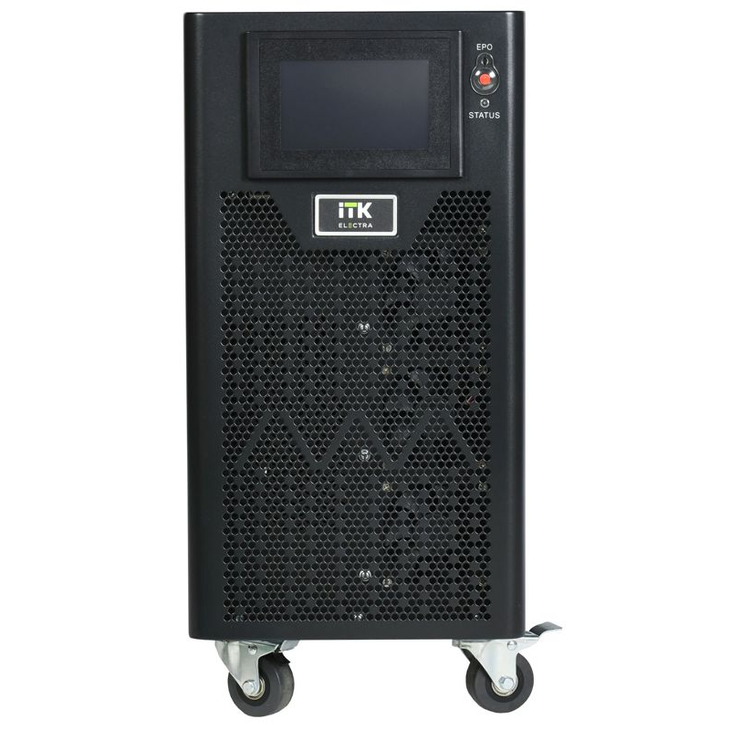 ITK ELECTRA OB ИБП Онлайн 15кВА/15кВт трехфазный 240VDC без АКБ с регулируемым зарядным устройством