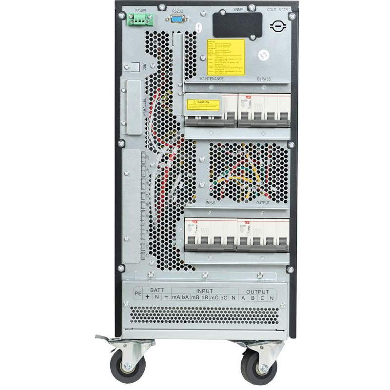 ITK ELECTRA OB ИБП Онлайн 15кВА/15кВт трехфазный 240VDC без АКБ с регулируемым зарядным устройством