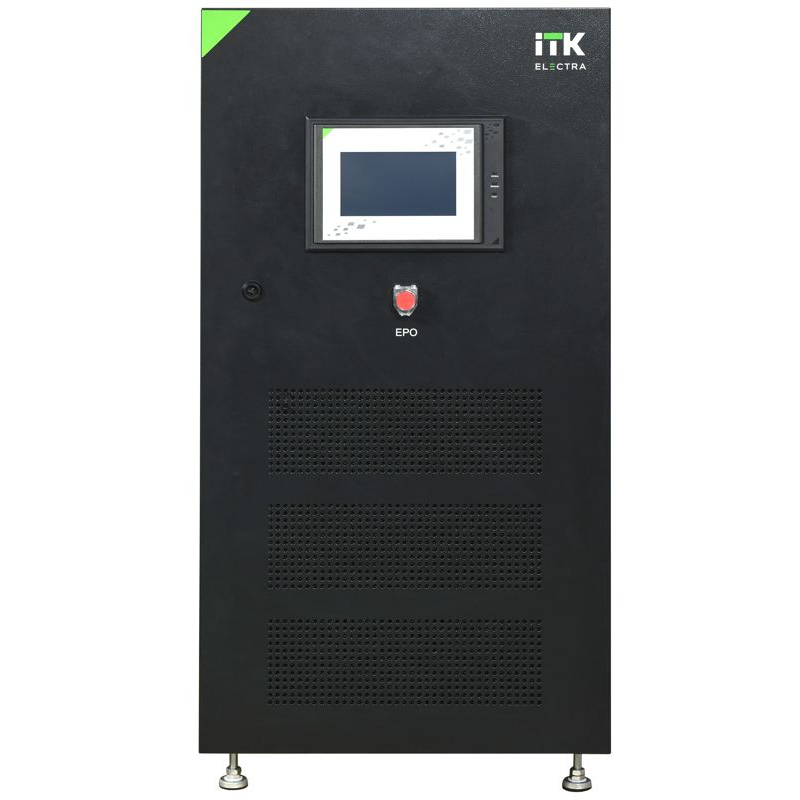 ITK ELECTRA OB ИБП Онлайн 20кВА/18кВт трехфазный с выходным трансформатором 360-384VDC без АКБ с сенсорным экраном