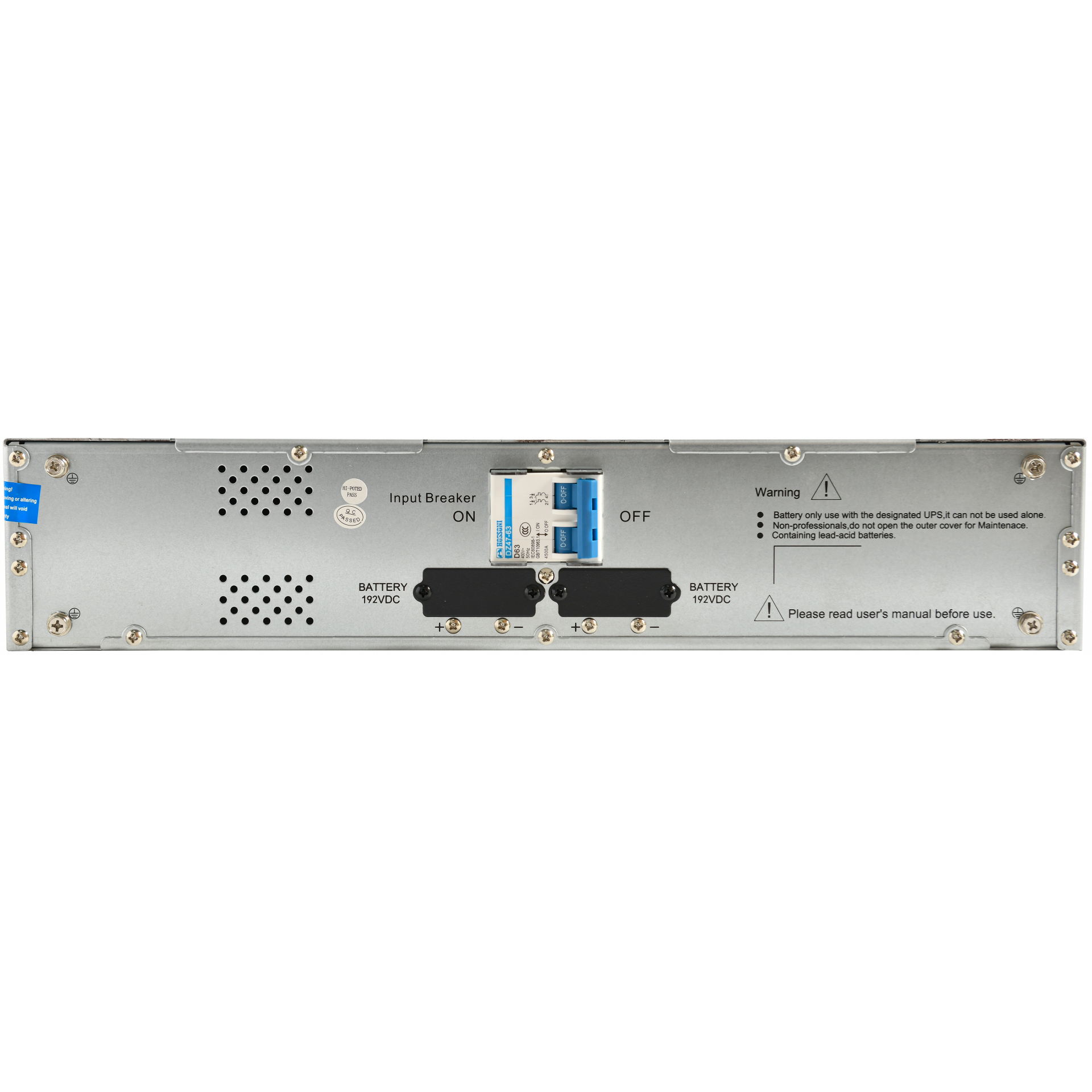 ITK ELECTRA OR Батарейный кабинет 16х9AH 2U