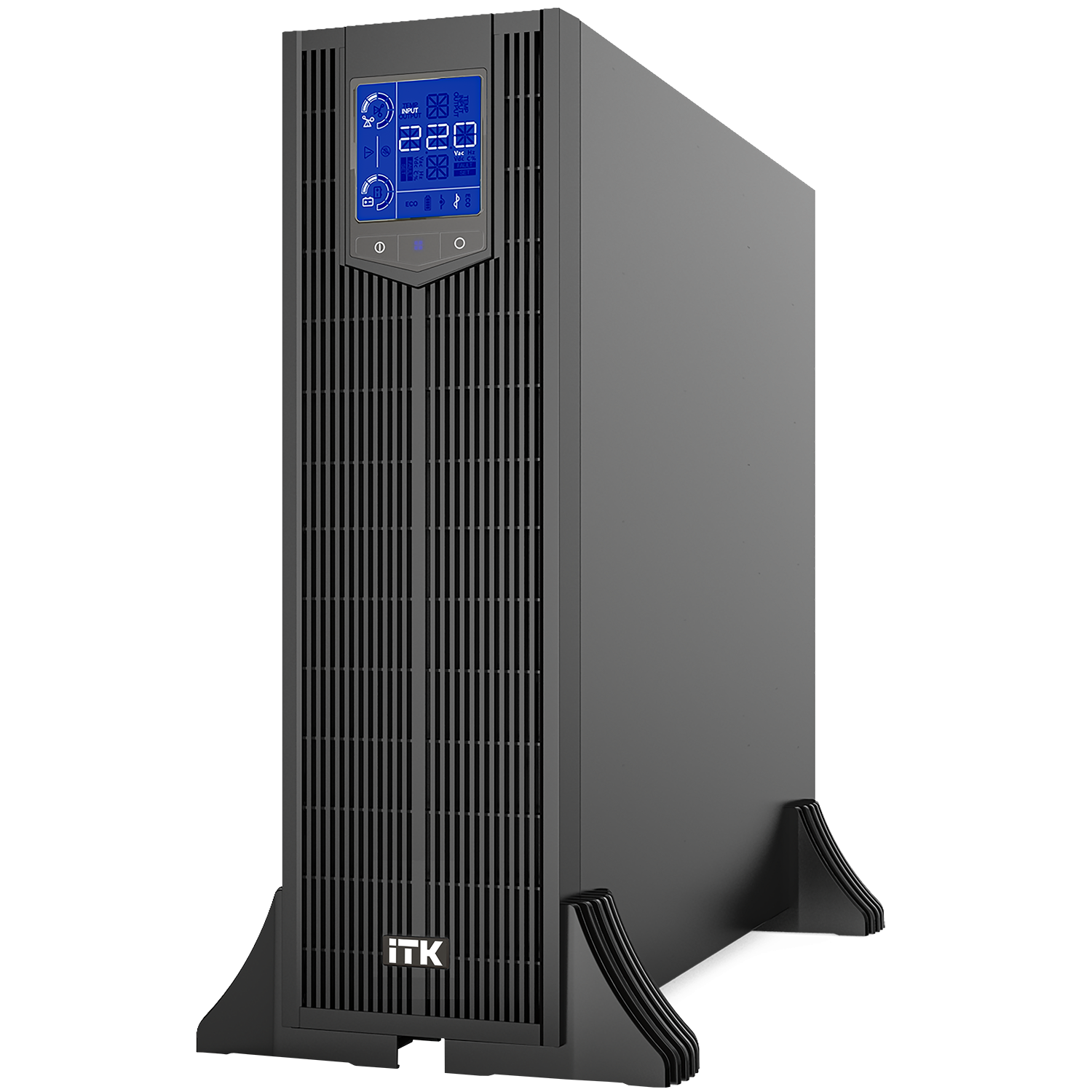 ITK MYPOWER OR Источник бесперебойного питания стоечный MPOR310 10кВА/10кВт без АКБ однофазный для параллельной работы