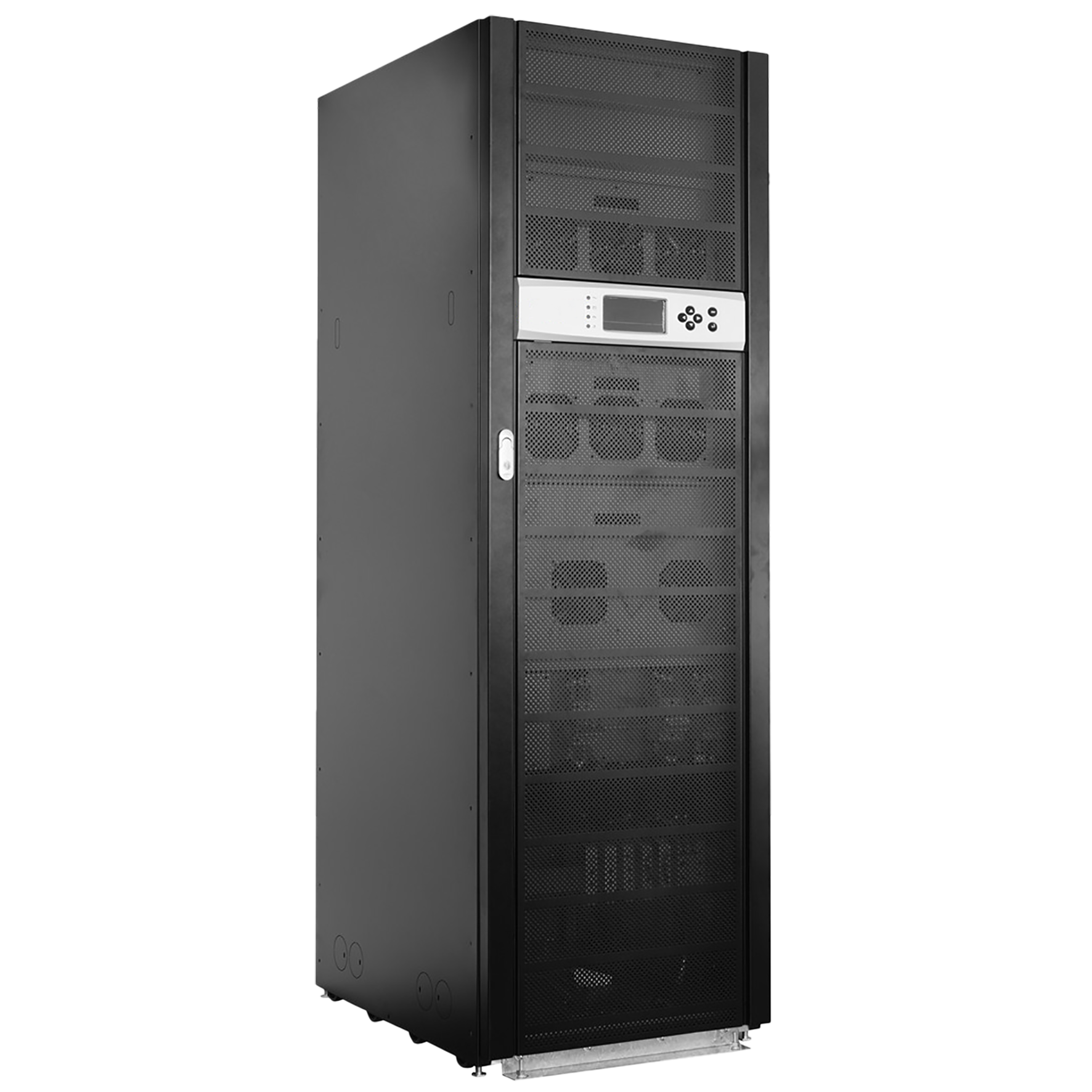ITK ELECTRA OB ИБП Онлайн 400кВА/360кВт трехфазный с LCD дисплеем 430-480VDC без АКБ с регулируемым зарядным устройством