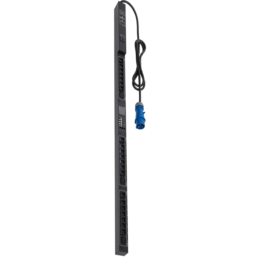 ITK CONTROL PDU с общим мониторингом и управлением PV1512 1Ф 32А 21С13 3С19 кабель 3м IEC60309