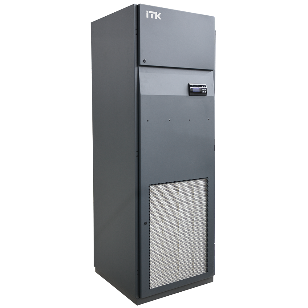 ITK AIR CAB Кондиционер прецизионный шкафной с выносным воздушным конденсатором 9,4кВт 3000м3/ч 675х675х1980мм место 1 из 2