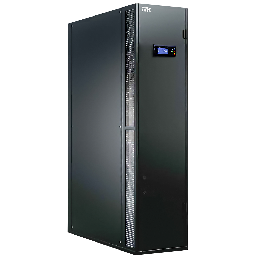 ITK AIR ROW Кондиционер прецизионный внутрирядный с выносным воздушным конденсатором и пароувлажнителем 32,7кВт 6200м3/ч 400х1200х1980мм место 1 из 2