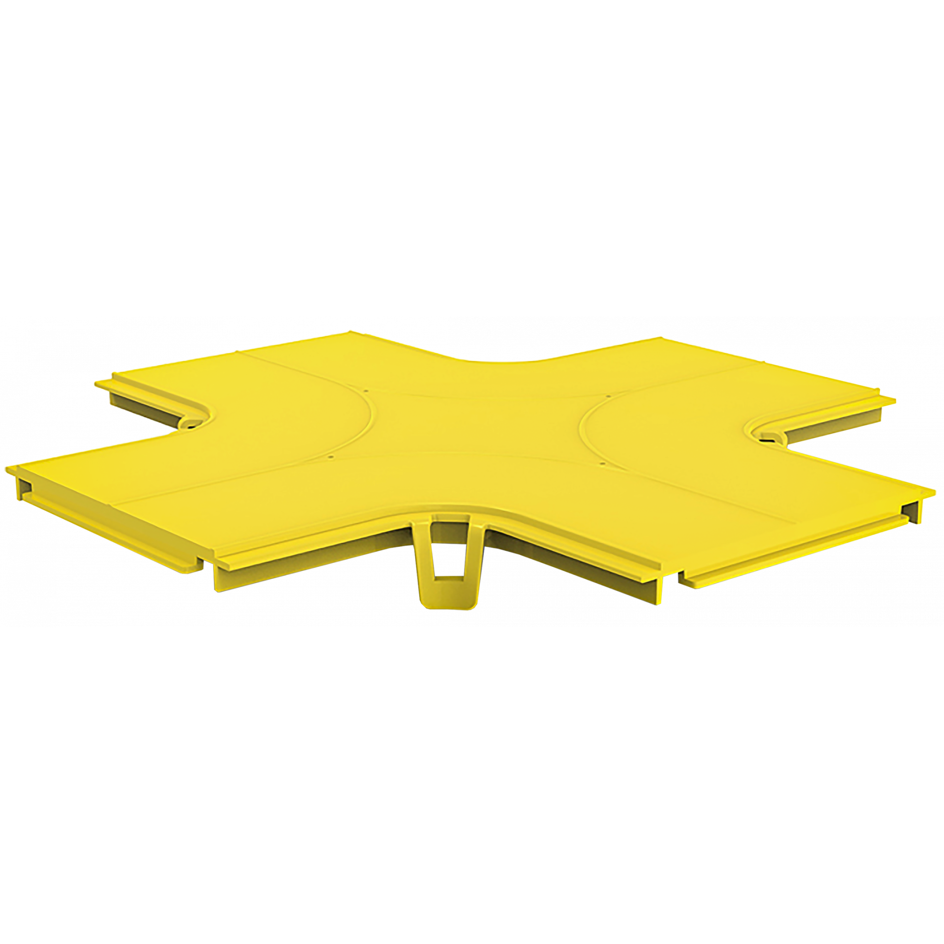 ITK Крышка Х-соединителя горизонтальная оптического лотка 120мм