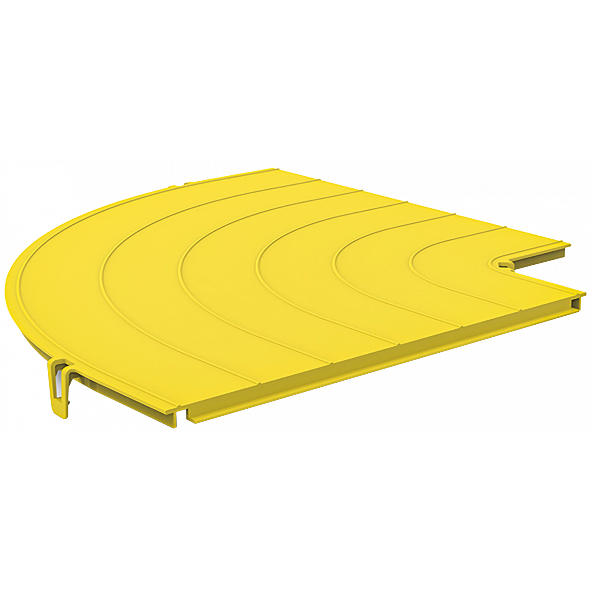 ITK Крышка поворота горизонтального 90град оптического лотка 360мм