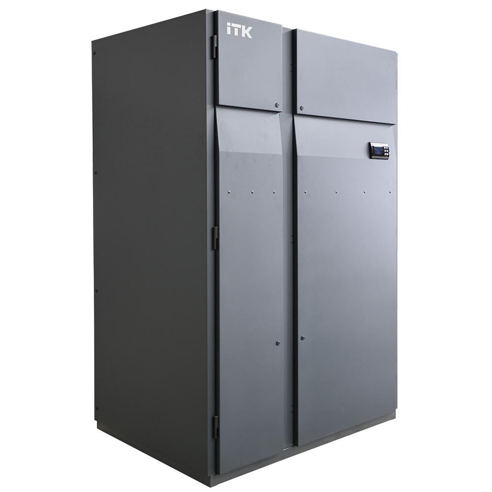 ITK WATER CAB Кондиционер прецизионный шкафной на охлажденной воде 43,8кВт 11500м3/ч 1350х890х1980мм