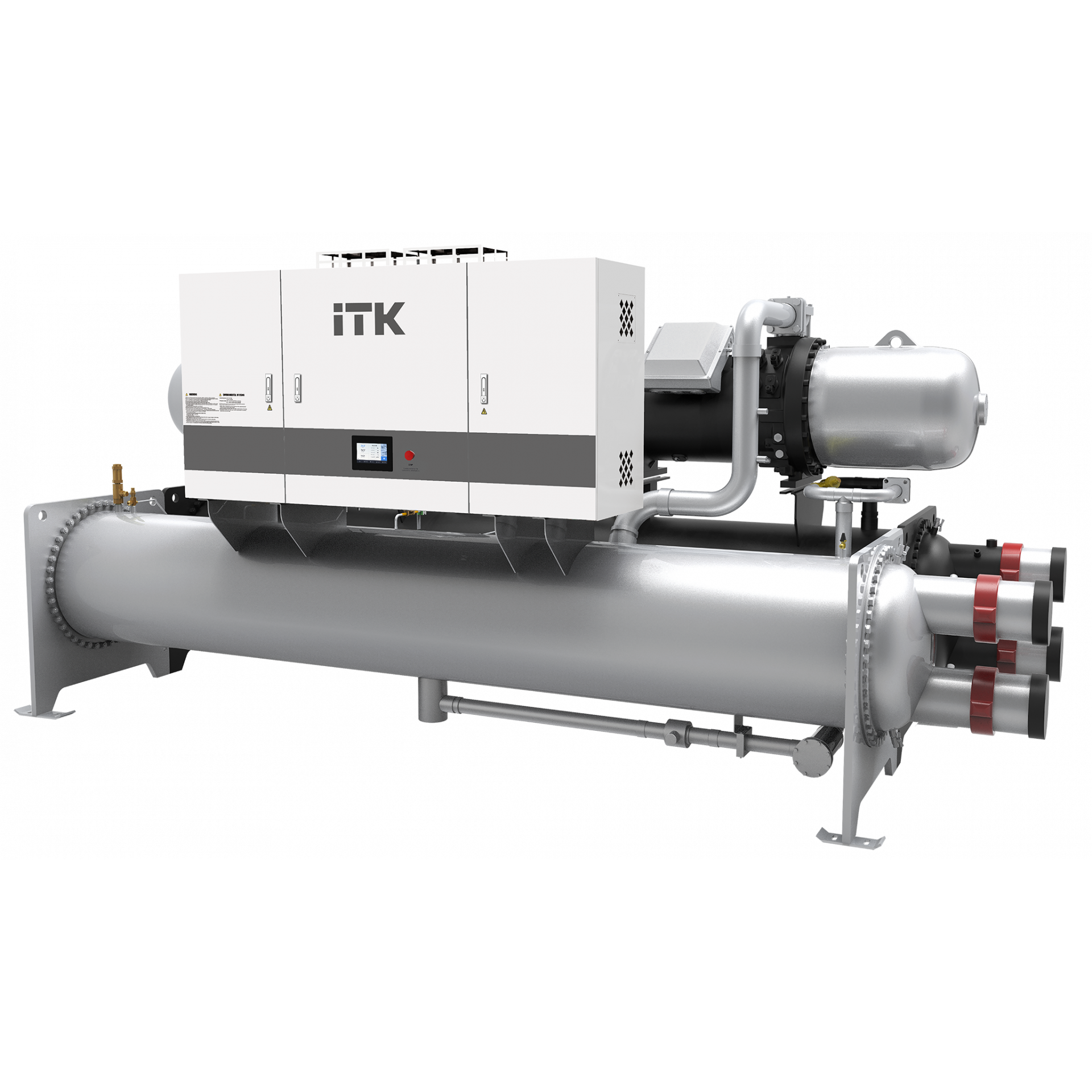 ITK Чиллер водоохлаждаемый с винтовым компрессором 296,3кВт