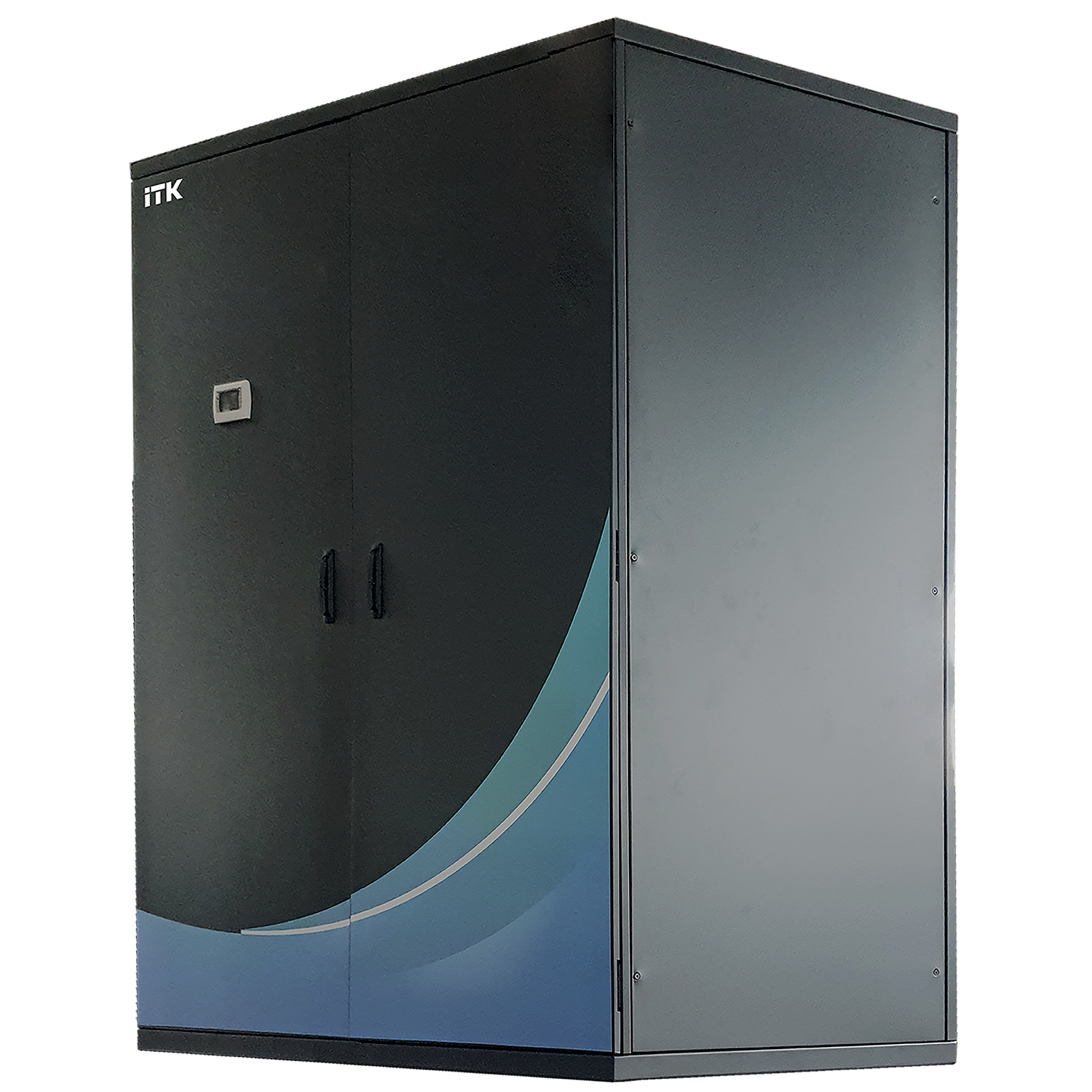 ITK FLUID CAB Кондиционер прецизионный шкафной с жидкостным охлаждением конденсатора 48,1кВт 15600м3/ч 1800х890х1970мм