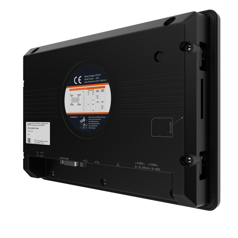 Панель оператора общепром. ETC 7 металл Ethernet ONI