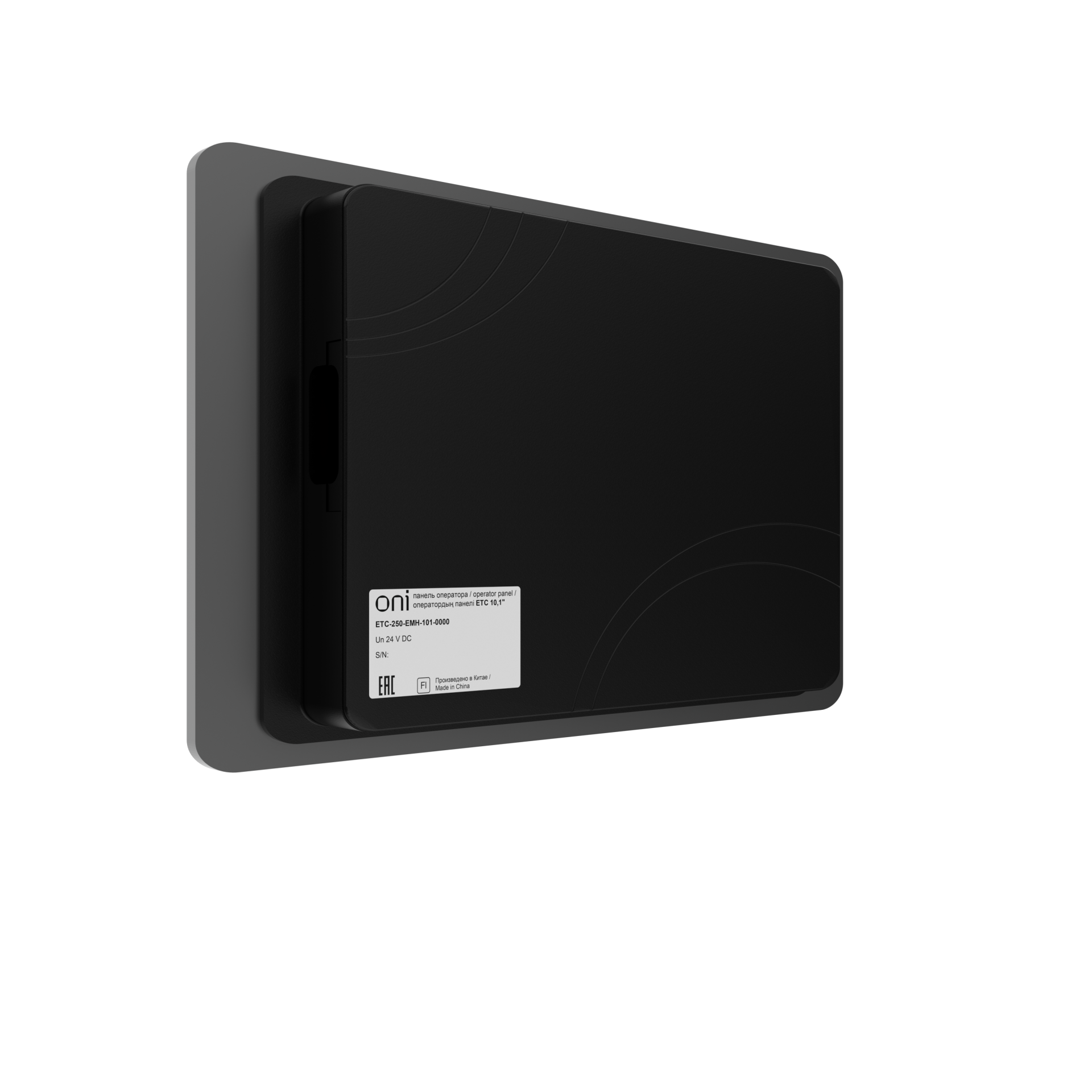 Панель оператора общепром. ETC 10,1 металл Ethernet ONI