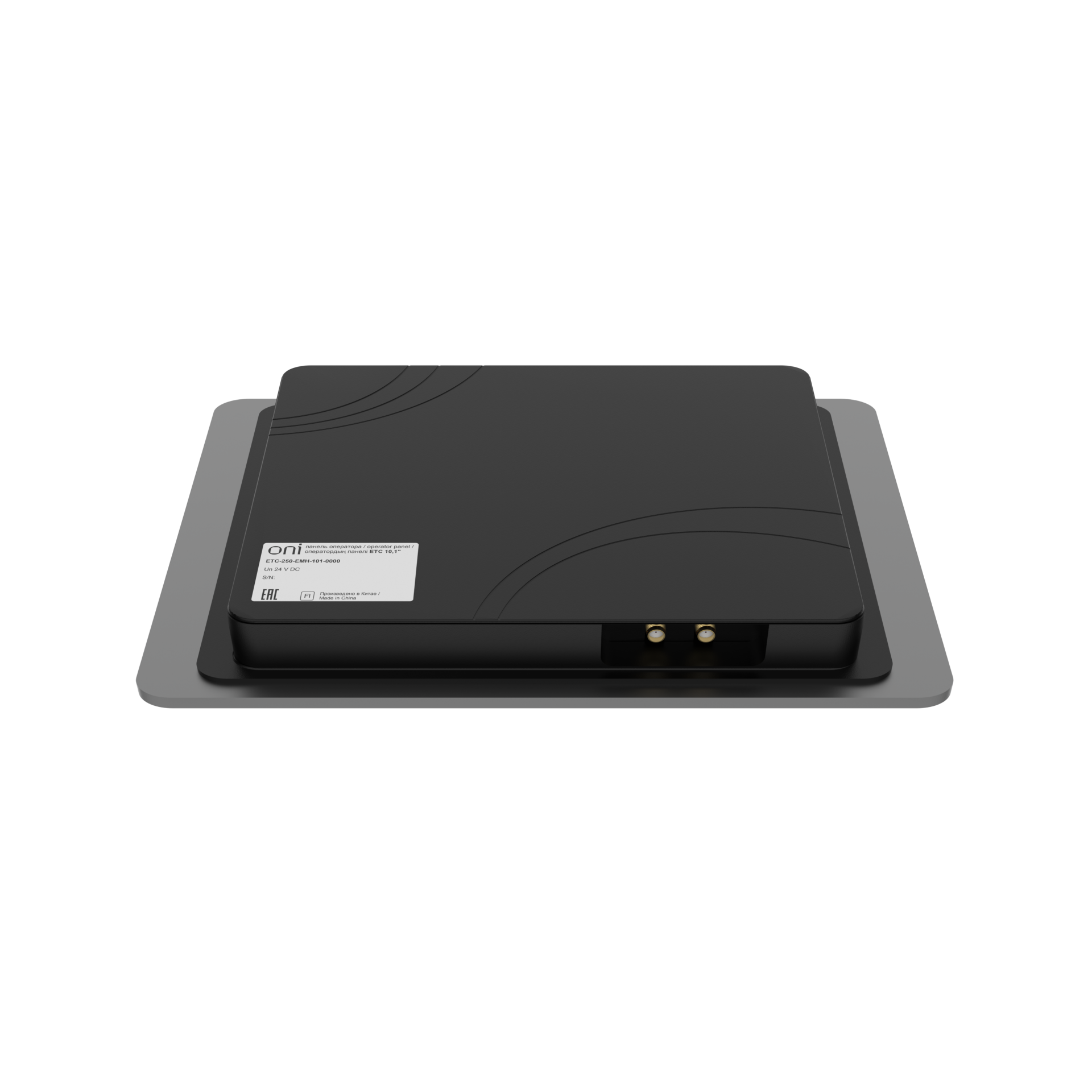 Панель оператора общепром. ETC 10,1 металл Ethernet ONI
