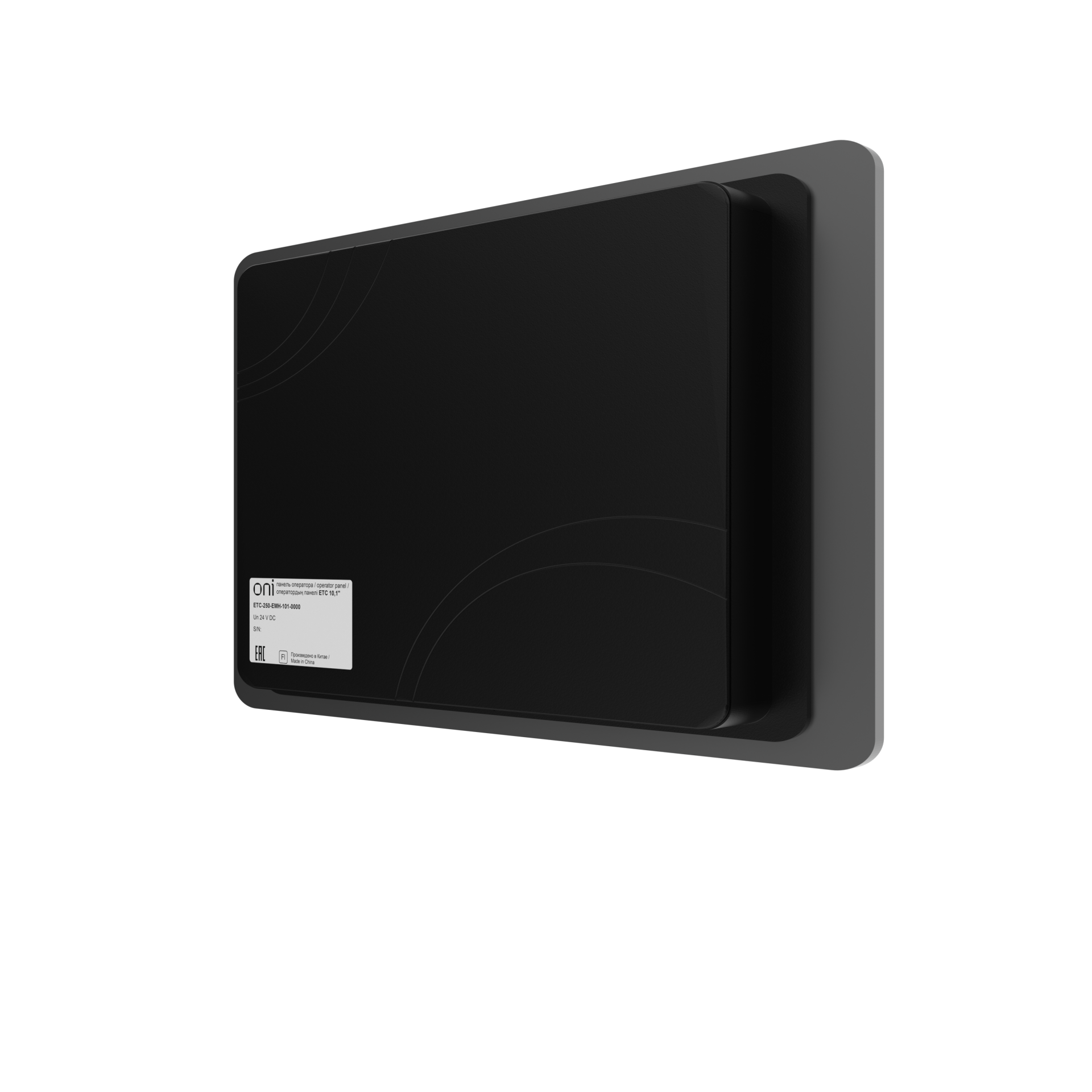 Панель оператора общепром. ETC 10,1 металл Ethernet ONI