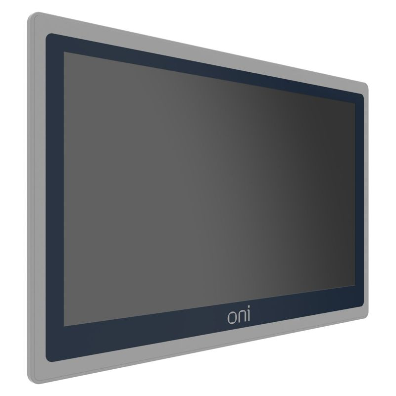 Панель оператора базовая 15,6 резистивный экран. Корпус: металл; 1хEthernet, 2хRS485/232/422, 1хRS485/422; 2хUSB; 24В DC ONI