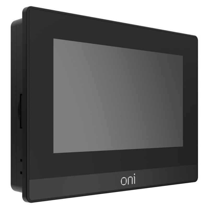 Панель оператора базовая ETG 7 черная Ethernet ONI