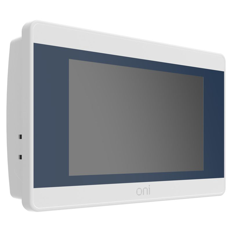 Панель оператора базовая 4,3 с сенсорно-резистивным диспл. и пласт. корпусом; ЦПУ ALLWIN F1C200S; экран 16:9 (800х480); 16-бит; 1хType-C OTG USB 1 USB Slave Port/U-disk; 1хRS485/232/422 1хRS232; 24В DC lite ONI