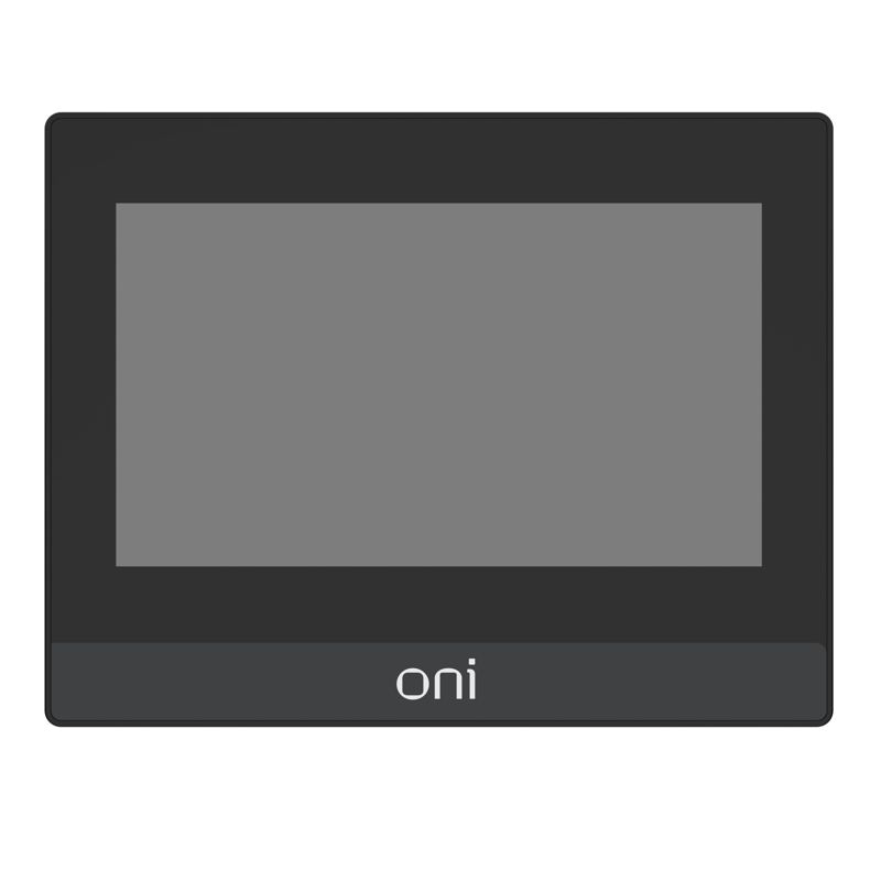 Панель оператора базовая 10,1 черная с сенсорно-резистивным диспл. и пласт. корпусом; ЦПУ Corteх A8 600МГц; экран 16:9 (1024×600); 24-бит; USB 1хHost 1хSlave; 1хRS485/232/422 1хRS232; 24В DC start ONI