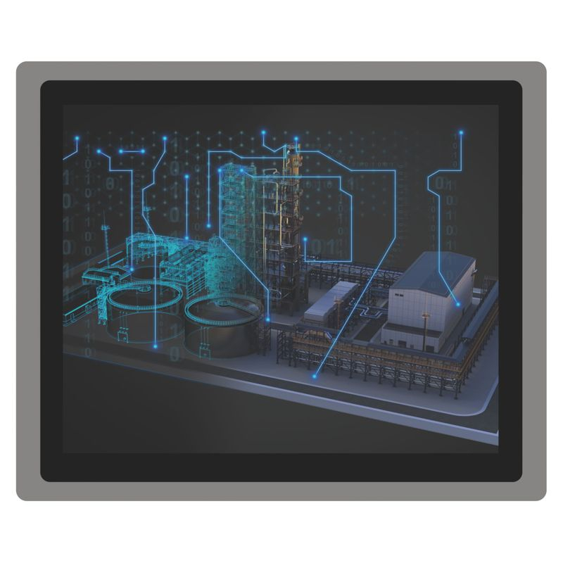 Компьютер панельный промышленный процессор Intel Celeron J1900 4Гб RAM 64Гб ROM SSD экран 17 windows ONI