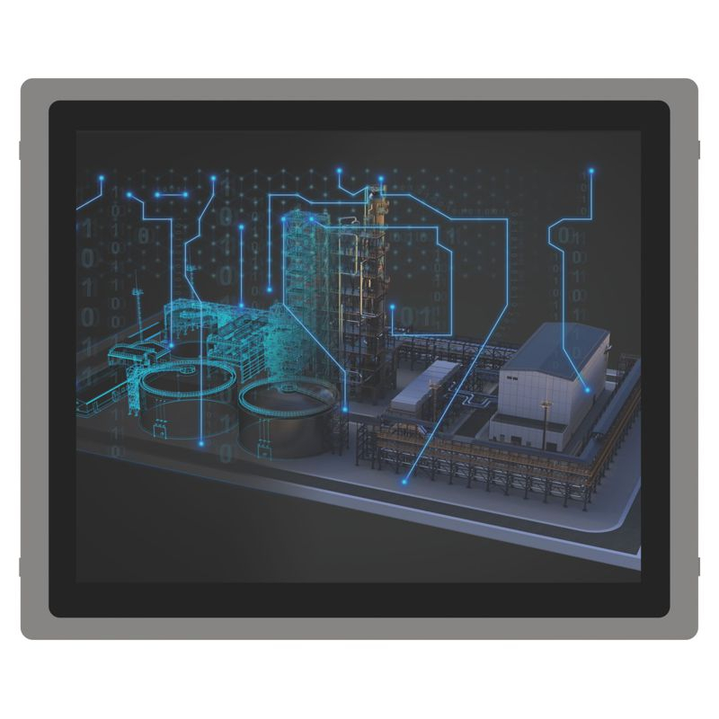 Компьютер панельный промышленный процессор Intel Celeron J1900 4Гб RAM 128Гб ROM SSD экран 19 windows ONI