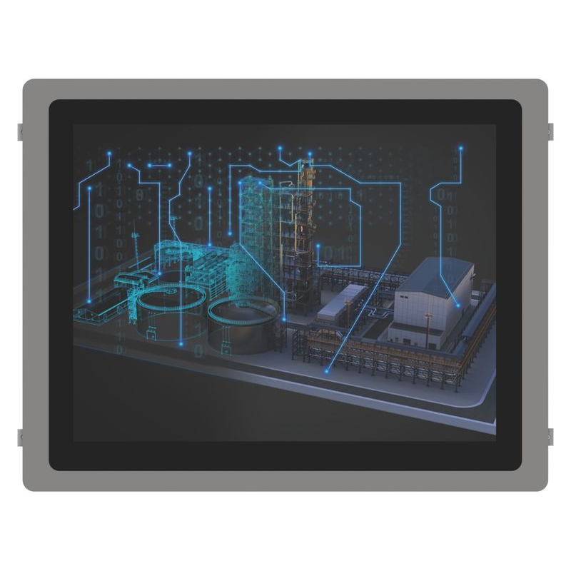 Компьютер панельный промышленный процессор Intel Core i3 4Гб RAM 64Гб ROM SSD экран 15 windows ONI