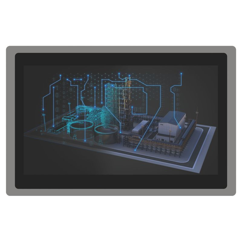 Компьютер панельный промышленный процессор Intel Core i5 16Гб RAM 256Гб ROM SSD экран 18,5 windows ONI