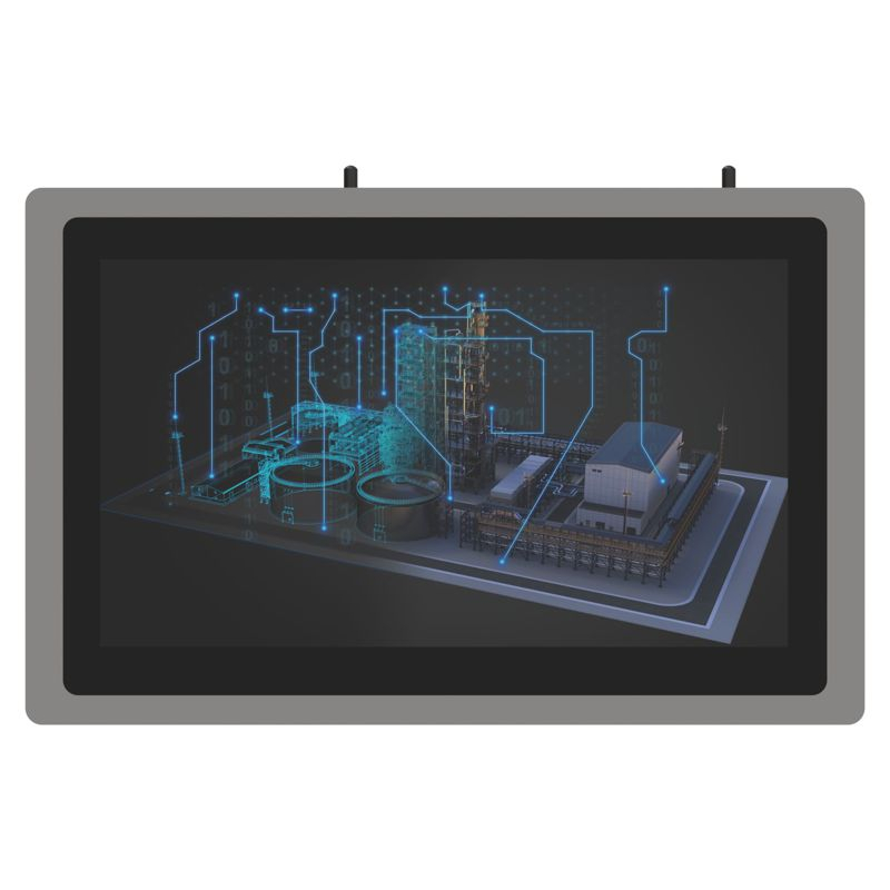 Компьютер панельный промышленный процессор Intel Core i7 16Гб RAM 500Гб ROM SSD экран 15,6 windows ONI