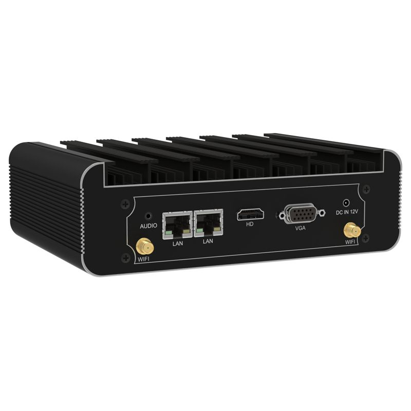 Компьютер компактный промышленный процессор Intel Core i3 4Гб RAM 64Гб ROM SSD без экрана windows ONI