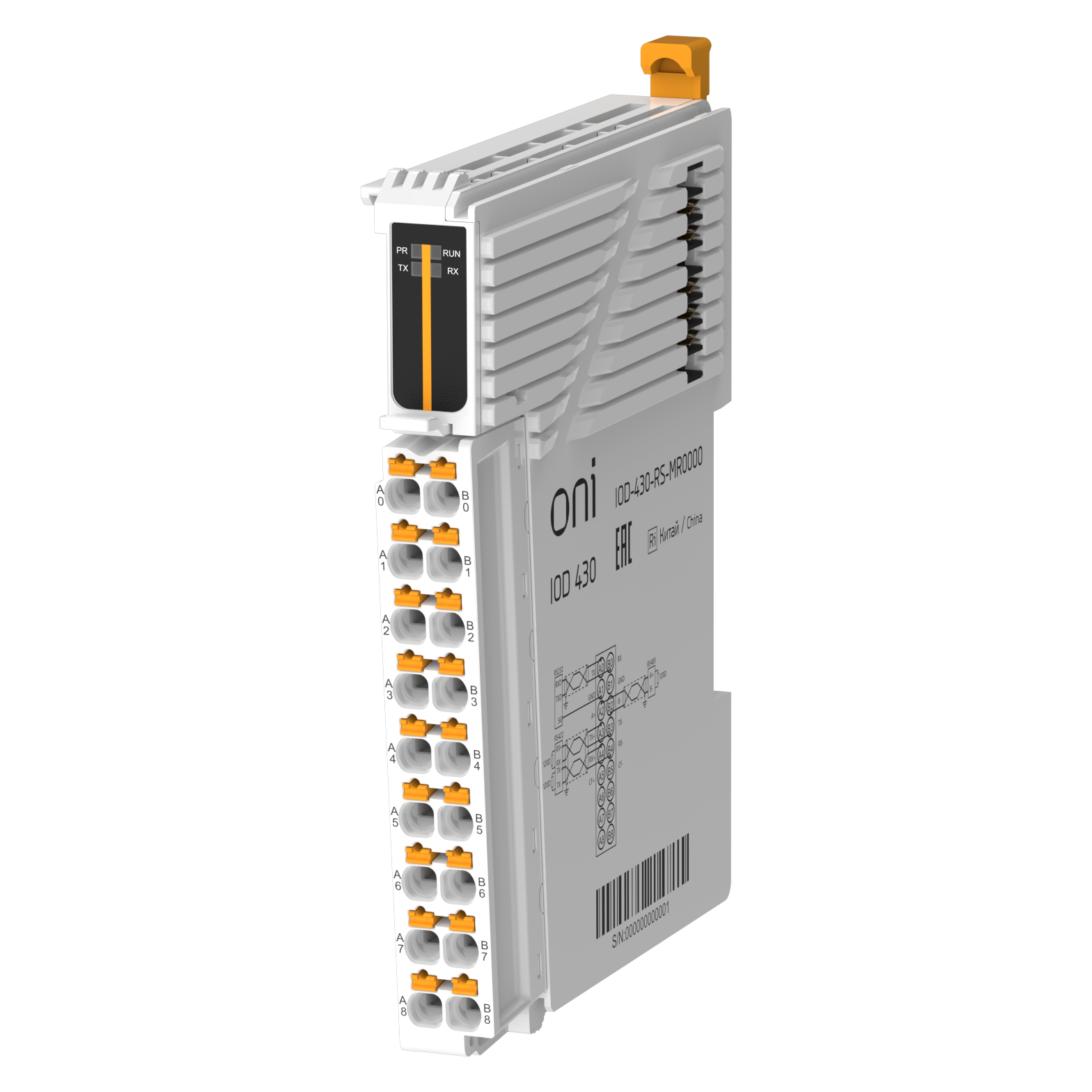 IOD 430 Модуль интерфейсов RS-232 RS-422 и RS-485 ONI